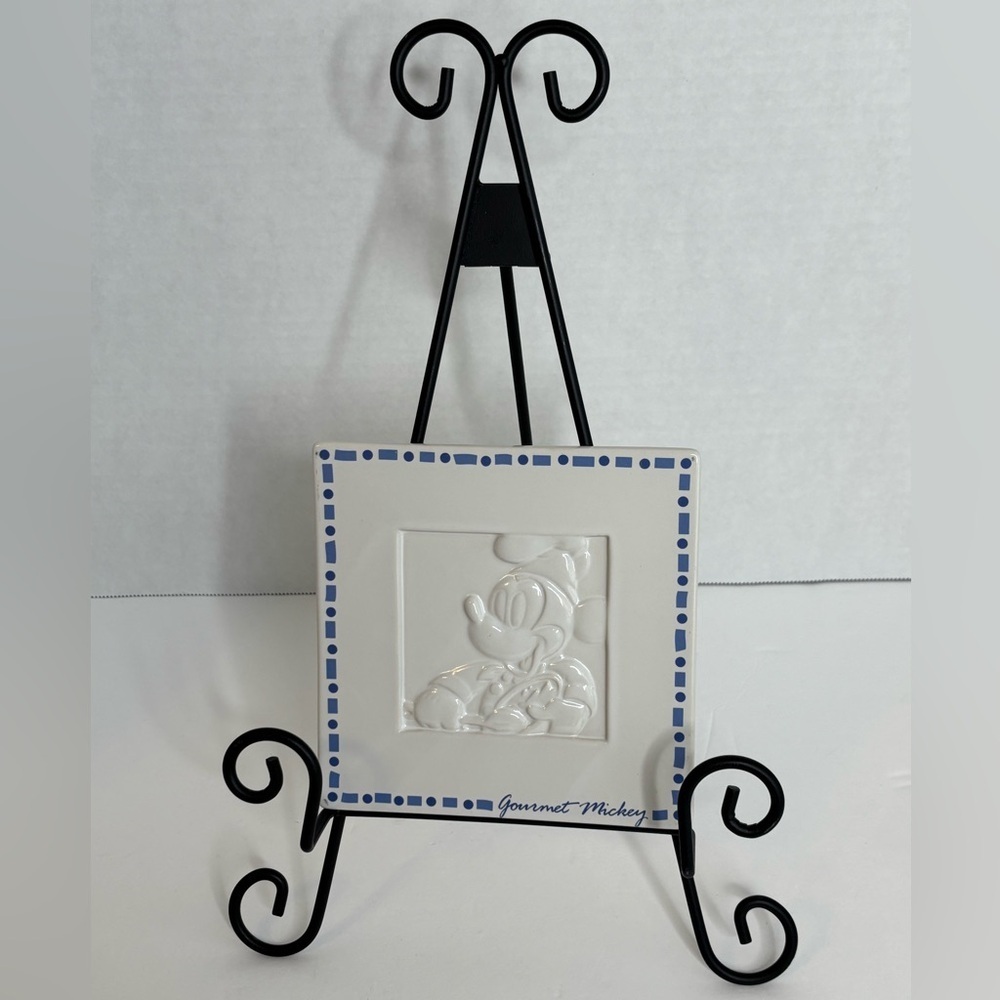 DISNEY MICKEY MOUSE CERAMIC TRIVET